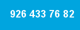 926 433 76 82